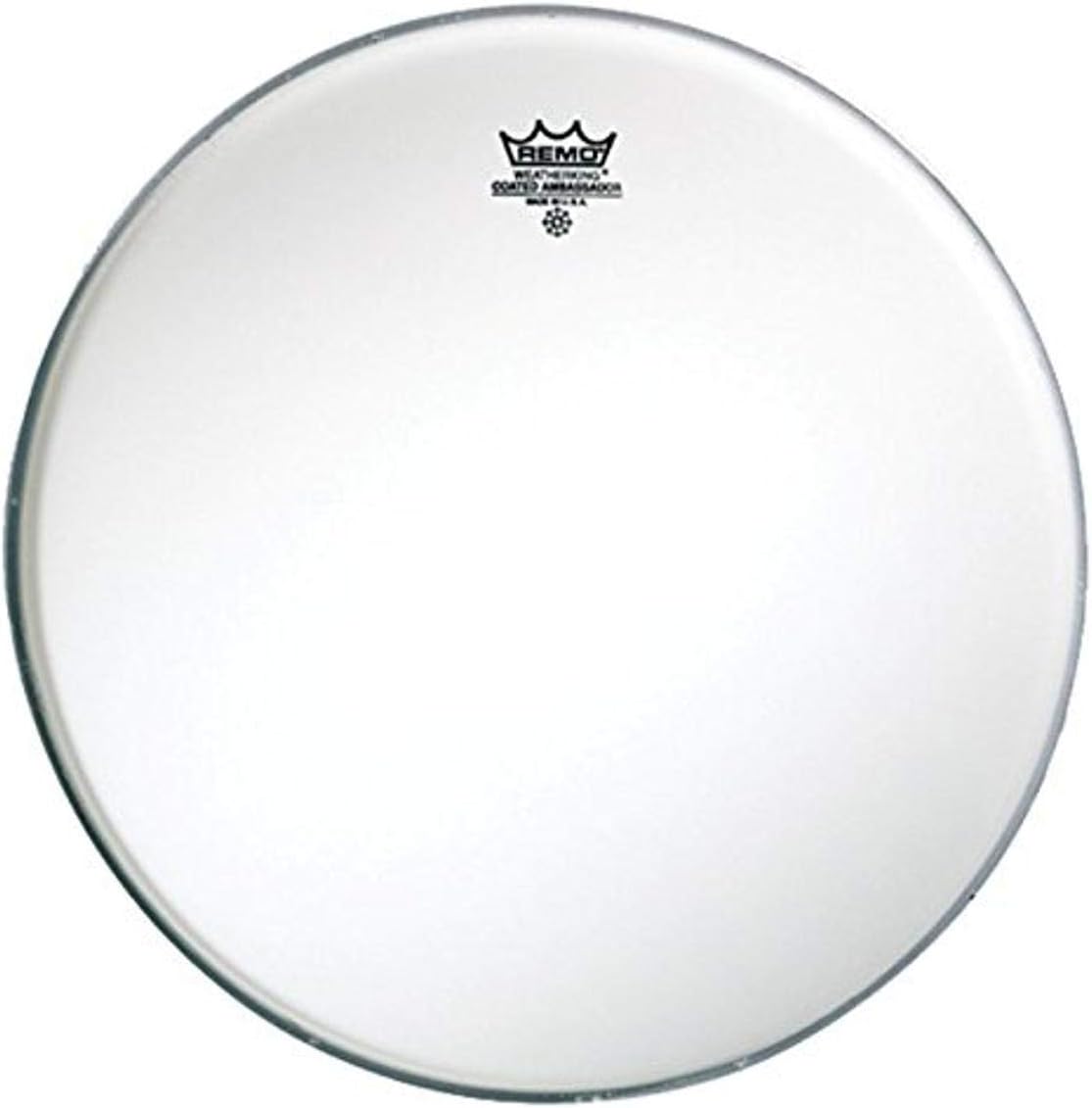 Remo BD-0113-00, Batter, Diplomat, Coated, Drum Head, 13 inch