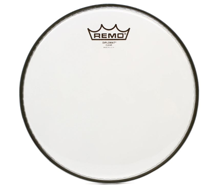 Remo BD-0310-00, Batter, Diplomat, Clear, Drum Head, 10 inch