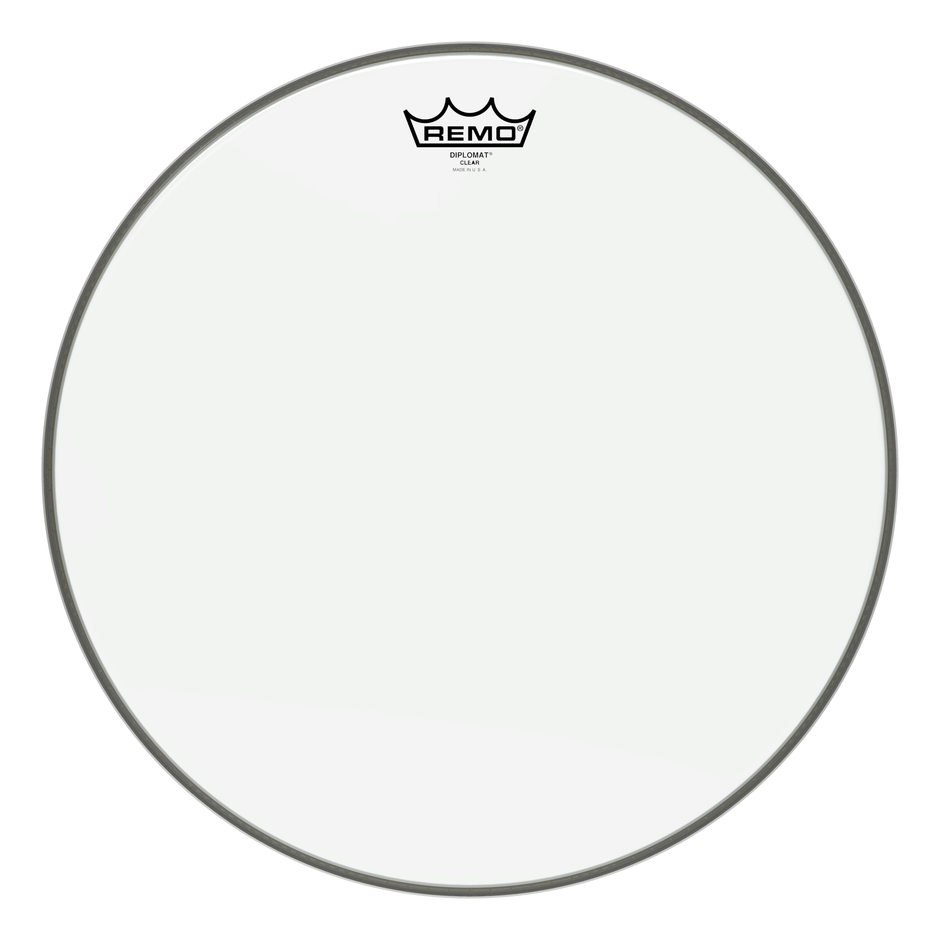 Remo BD-0316-00, Batter, Diplomat, Clear, Drum Head, 16 inch