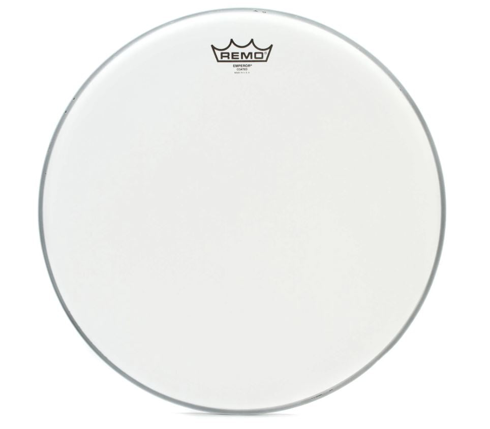Remo BE-0116-00, Batter, Emperor Coated, Drum Head - 16 Inch