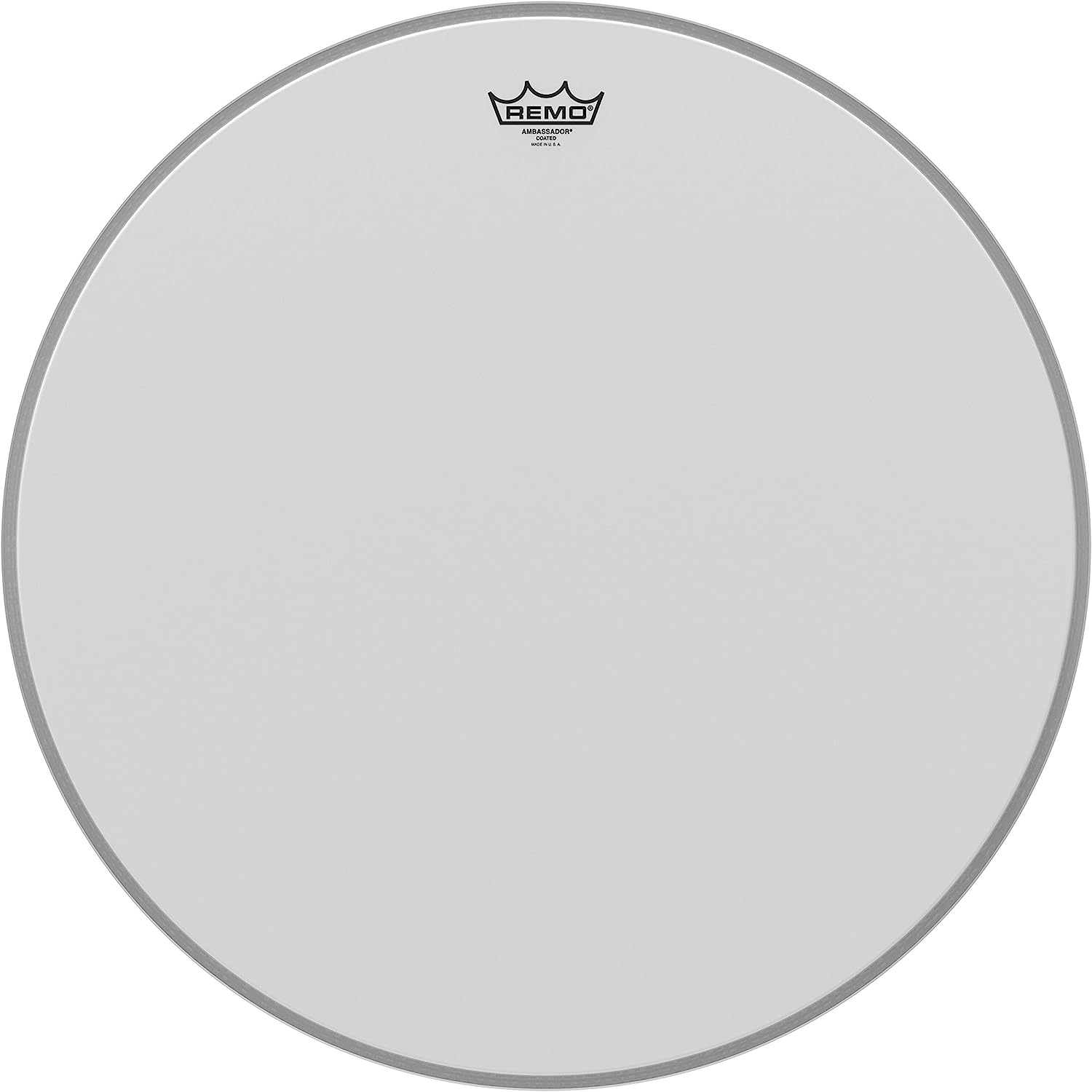 Remo BR-1124-00, Bass, Ambassador, Coated Drum Head, 24 inch