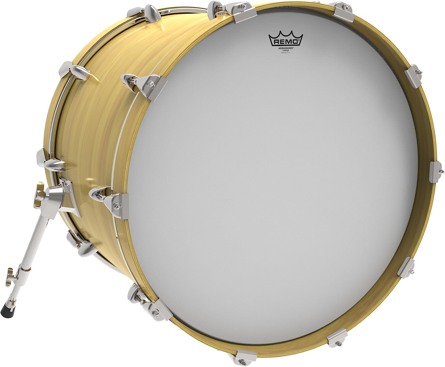Remo BR-1124-00, Bass, Ambassador, Coated Drum Head, 24 inch