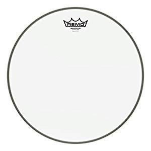 Remo BR-1316-00, Bass, Ambassador, Clear Drum Head, 16 inch