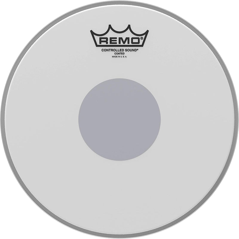 Remo CS-0110-10, Batter, Controlled Sound, Coated, Drum Head - 10 Inch