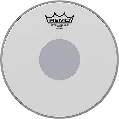 Remo CS-0110-10, Batter, Controlled Sound, Coated, Drum Head - 10 Inch