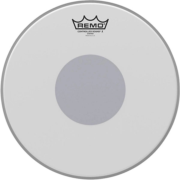 Remo CS-0112-10, Batter, Controlled Sound, Coated, Drum Head - 12 Inch