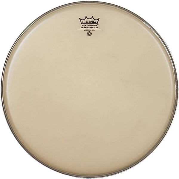 Remo RE-0016-SS, Batter, Emperor Renaissance, Drum Head - 16 Inch