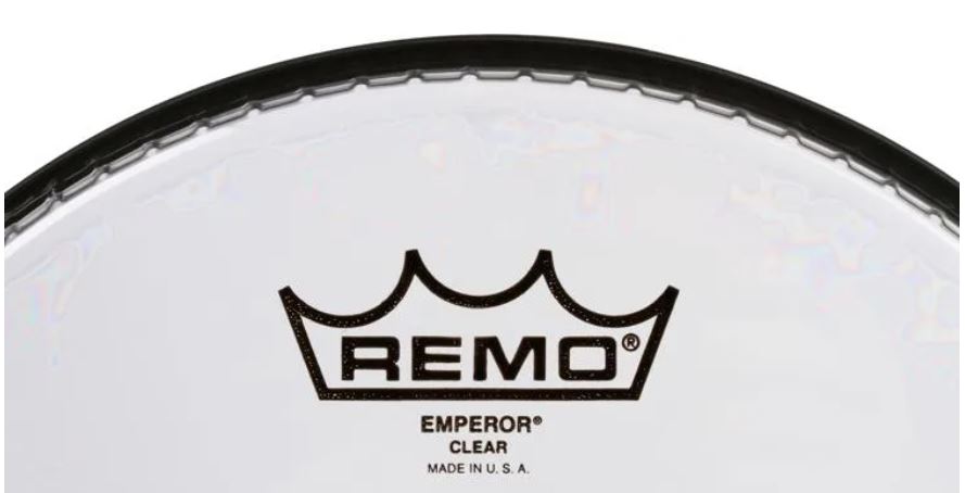 Remo BE-0310-00, Batter, Emperor Clear, Drum Head - 10 Inch