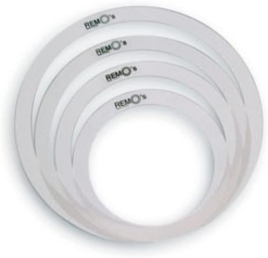 RemOs, RO-0236-00, Dampening Tone Control Rings, Ring Pack 10", 12", 13", 16"