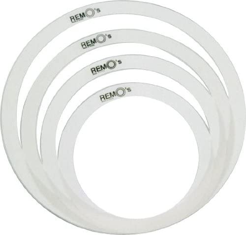 RemOs, RO-0246-00, Dampening Tone Control Rings, Ring Pack 10", 12", 14", 16"