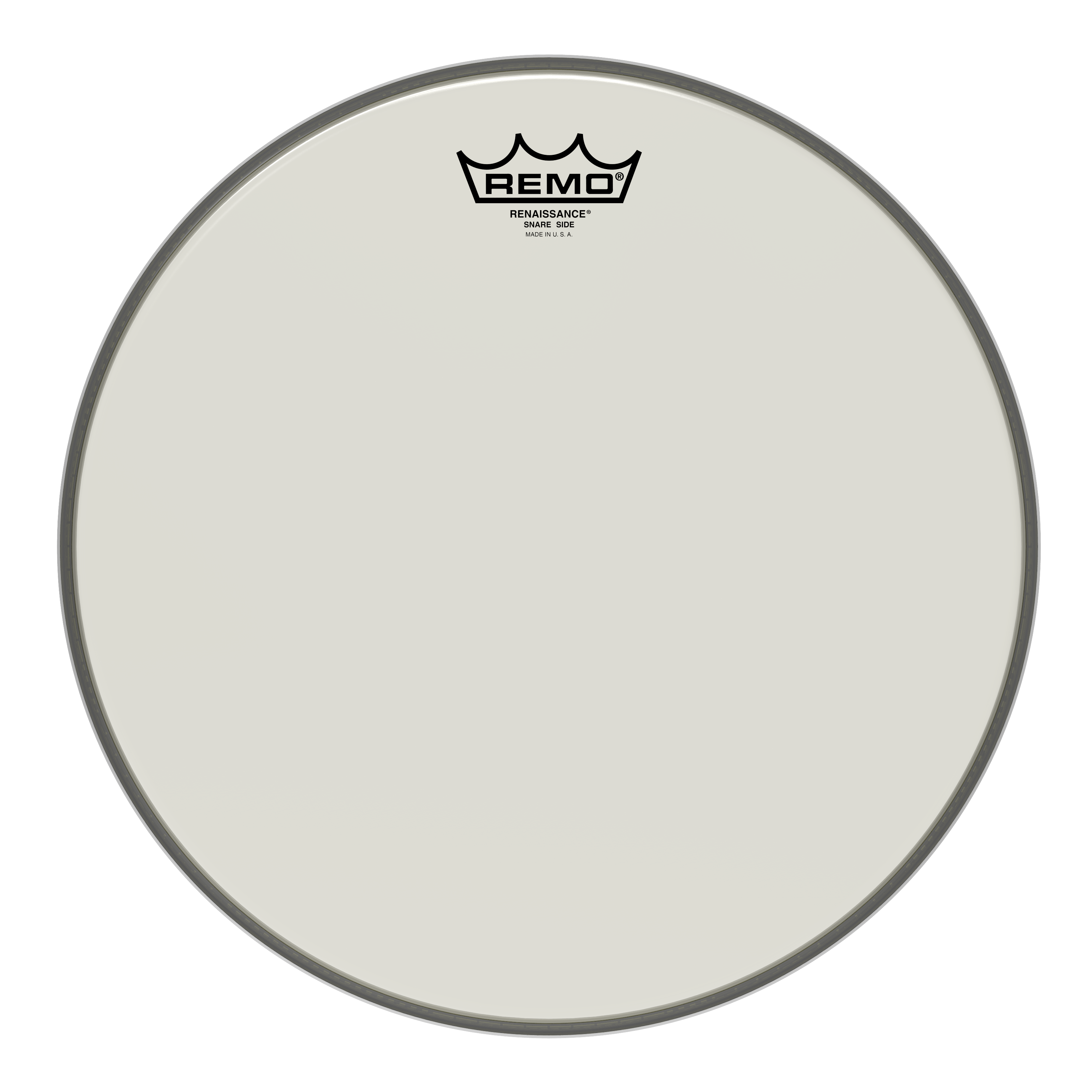 Remo SA-0113-SS, Snare, Ambassador Renaissance, Drum Head, 13 inch Hazy