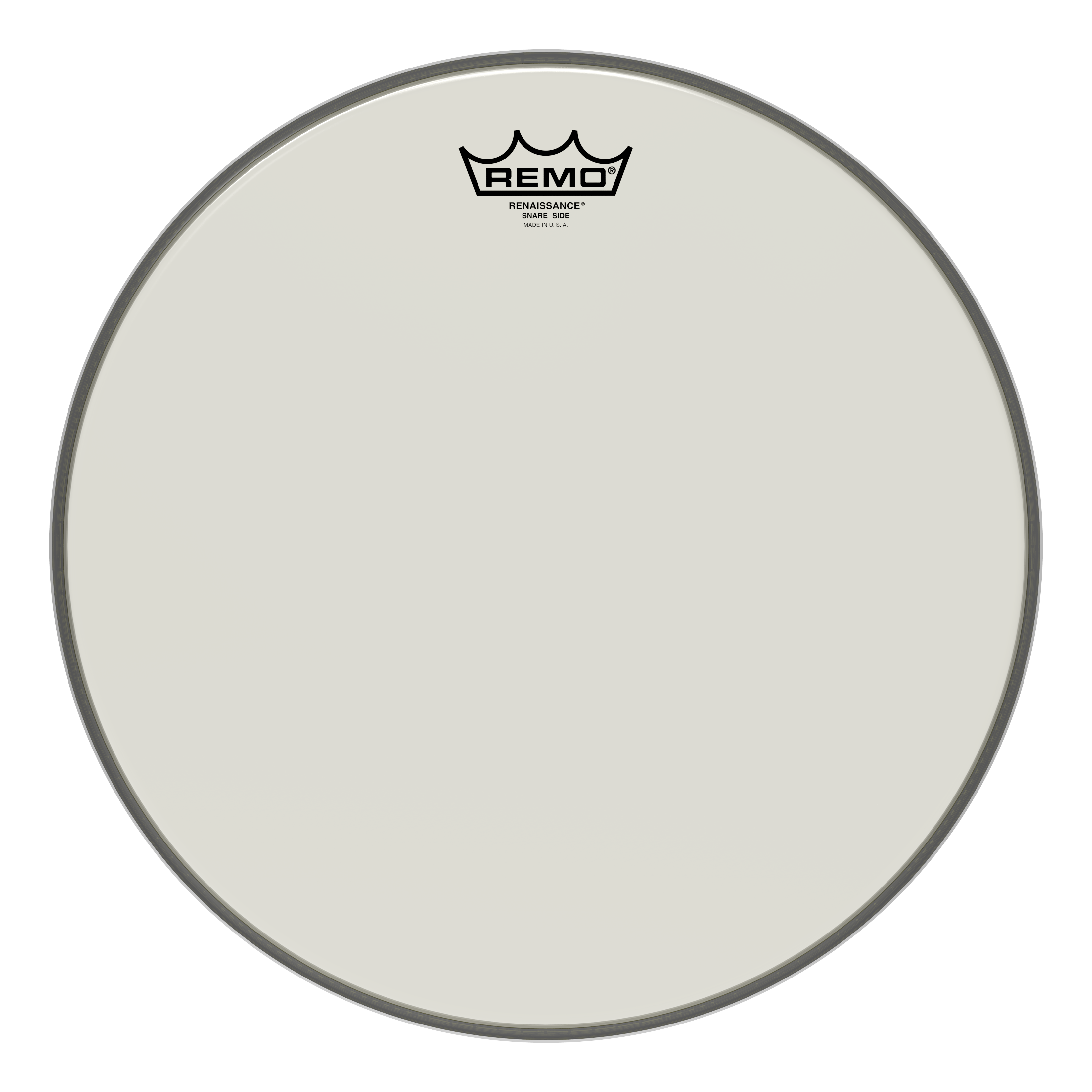 Remo SA-0114-SS, Snare, Ambassador Renaissance, Drum Head, 14 inch Hazy