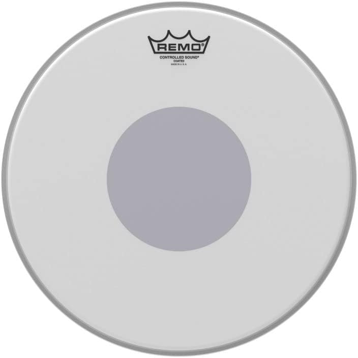 Remo CS-0114-10, Batter, Controlled Sound, Coated, Drum Head - 14 Inch