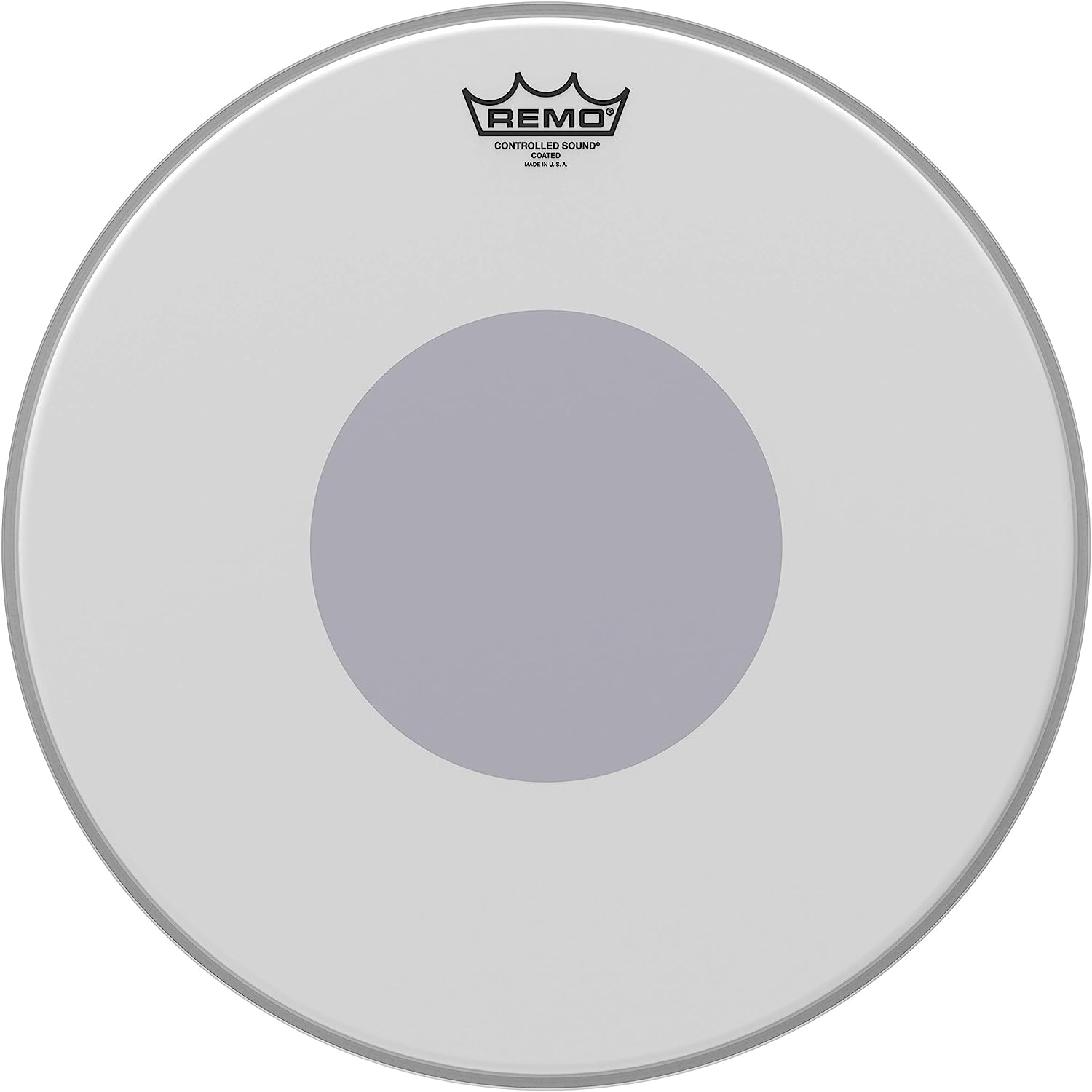 Remo CS-0116-10, Batter, Controlled Sound, Coated, Drum Head - 16 Inch