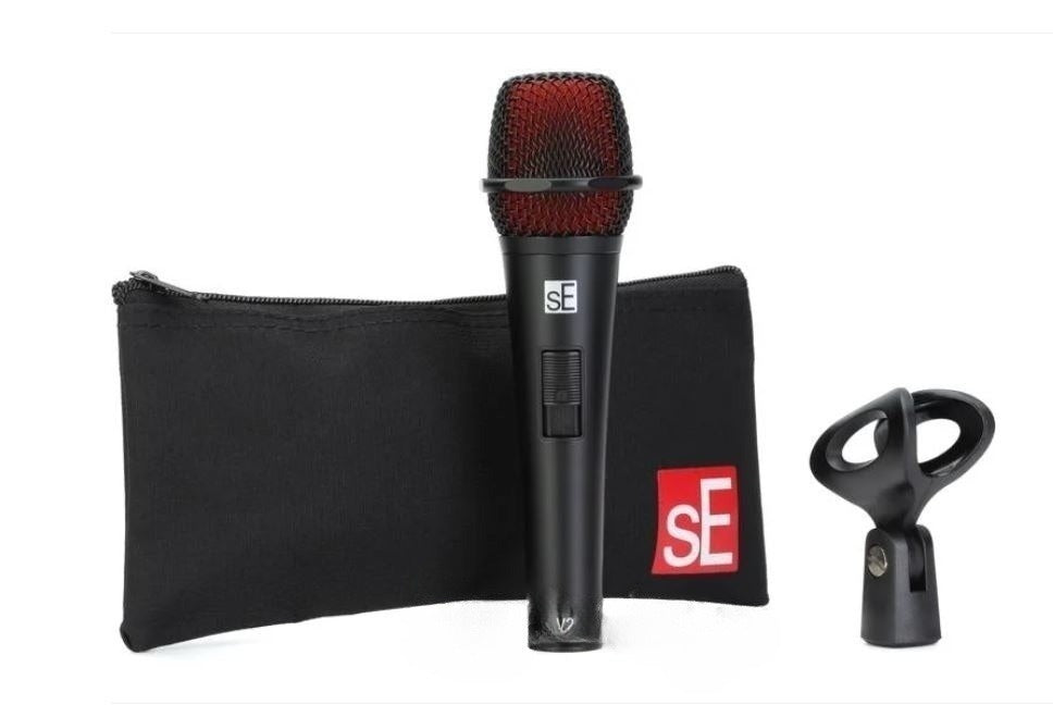 sE Electronics V2 Switch XLR, Cardioid Dynamic Handheld Microphone