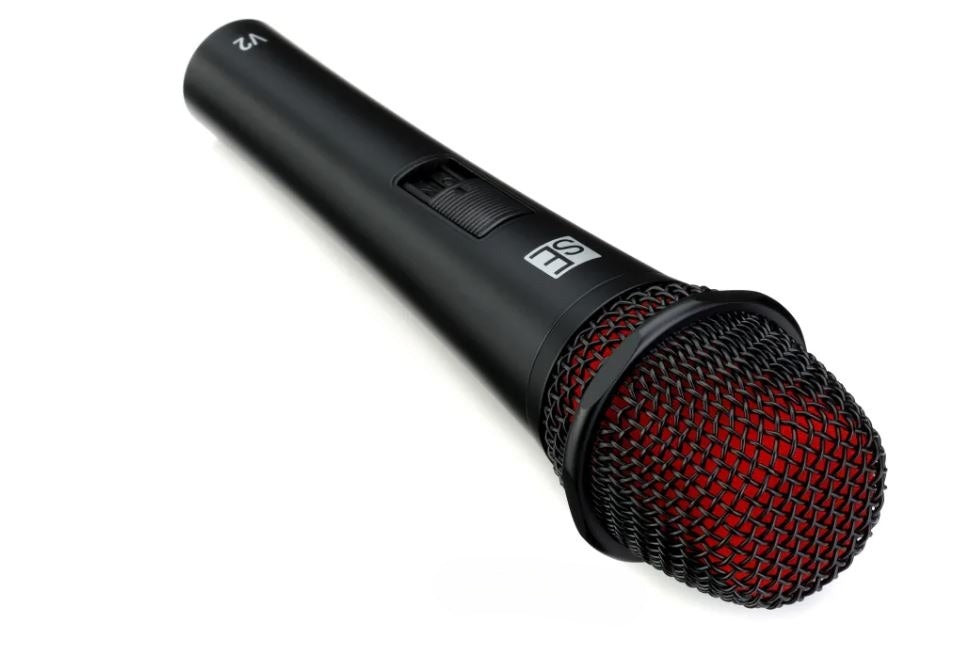 sE Electronics V2 Switch XLR, Cardioid Dynamic Handheld Microphone