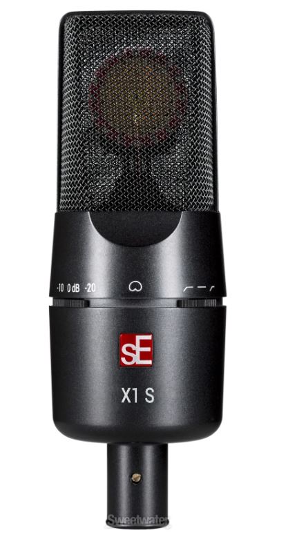 sE Electronics X1-S Studio Bundle, Large-diaphragm Condenser Microphone