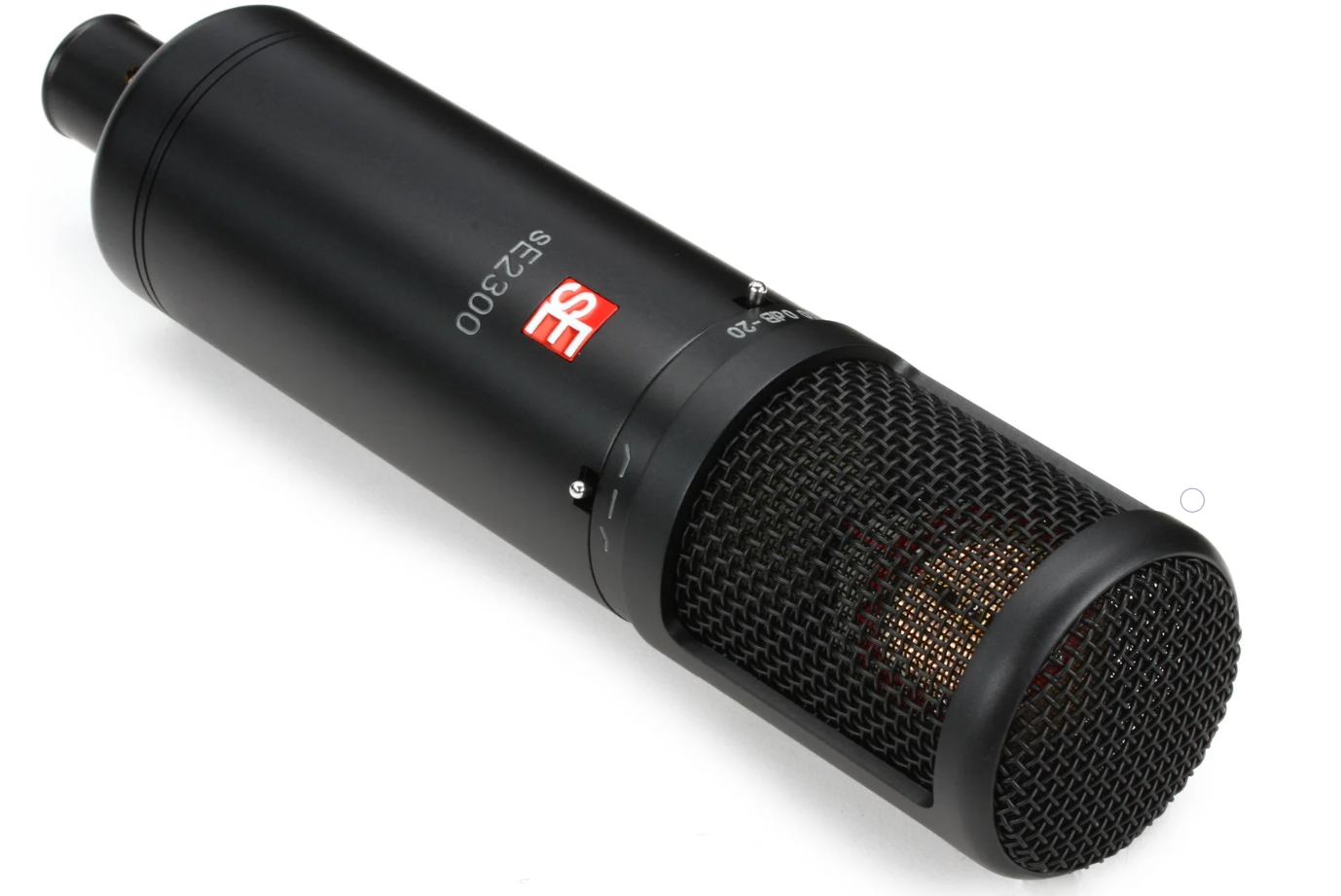 sE Electronics sE2300, Large Diaphragm, Condenser Microphone, Black