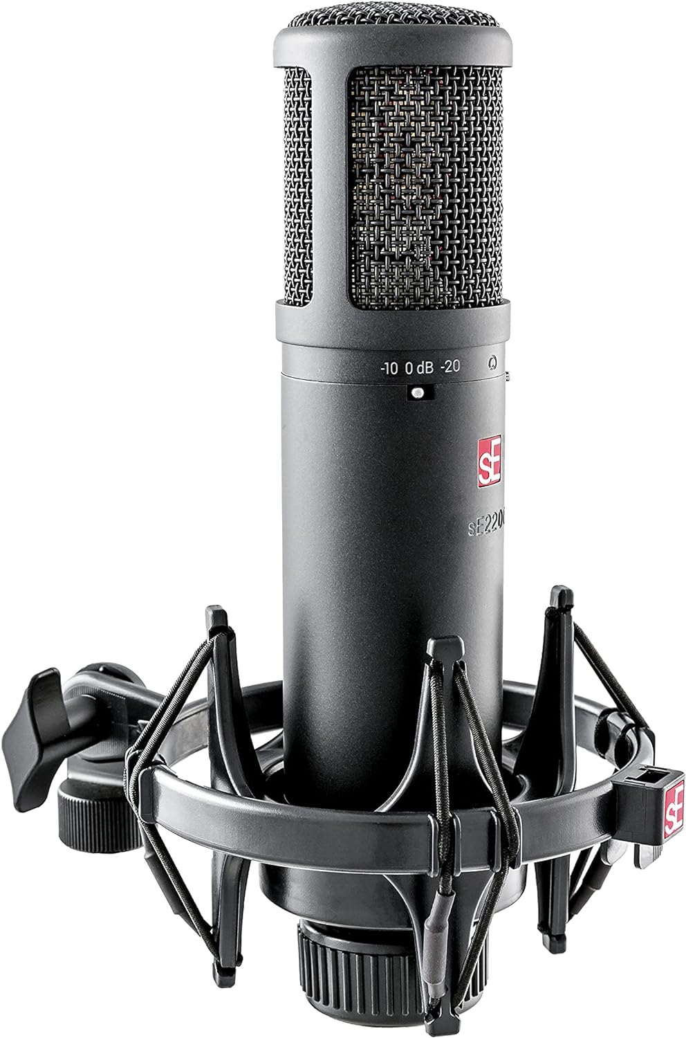 sE Electronics sE2300, Large Diaphragm, Condenser Microphone, Black