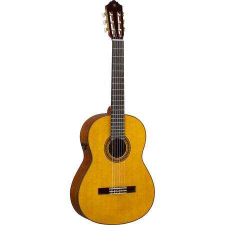 Yamaha CGTA A/E Trans-acoustic Classical Guitarar, Natural