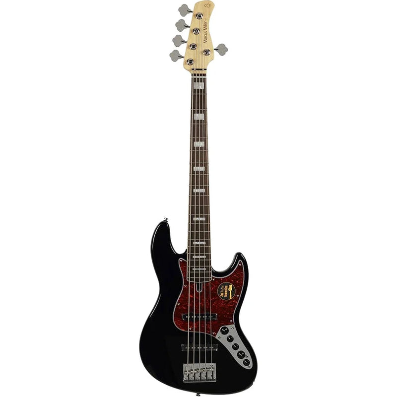 Sire Marcus Miller V7 Alder 5-String Bass  Black