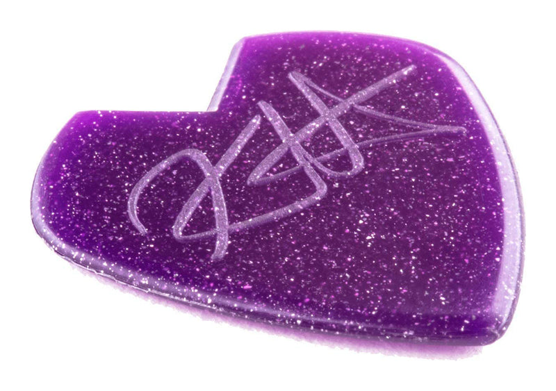 Dunlop 47-KH3NPS Kirk Hammett Jazz III Pick, Purple Sparkle