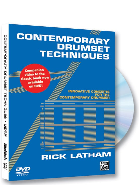 Drumset Contemporary Drumset Techniques, DVD