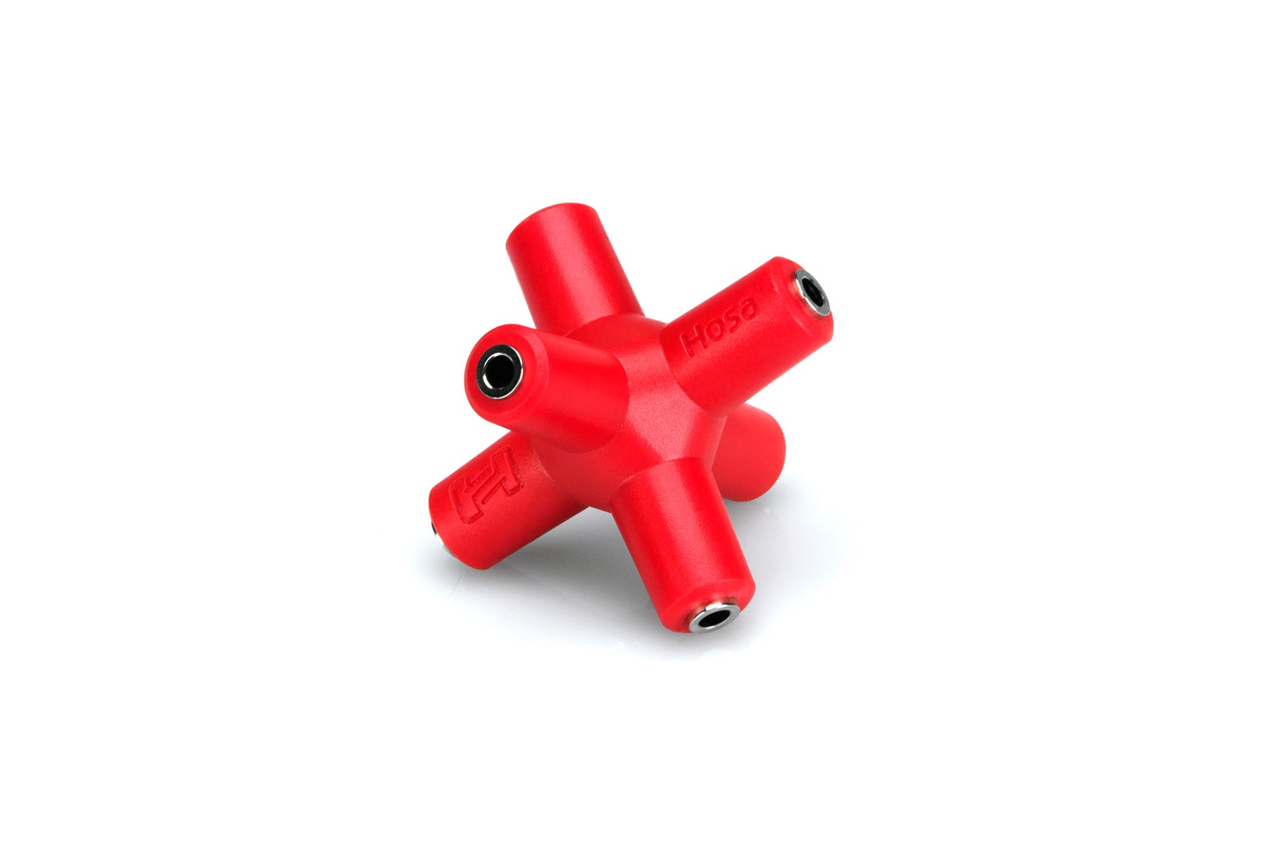 Hosa GMM-105 Knucklebone Adapter 3.5mm,   2-to-5 Signal Splitter