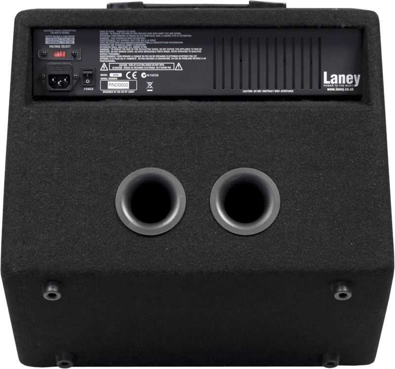 Laney UK AH80  Audio Hub can accommodate any instrument