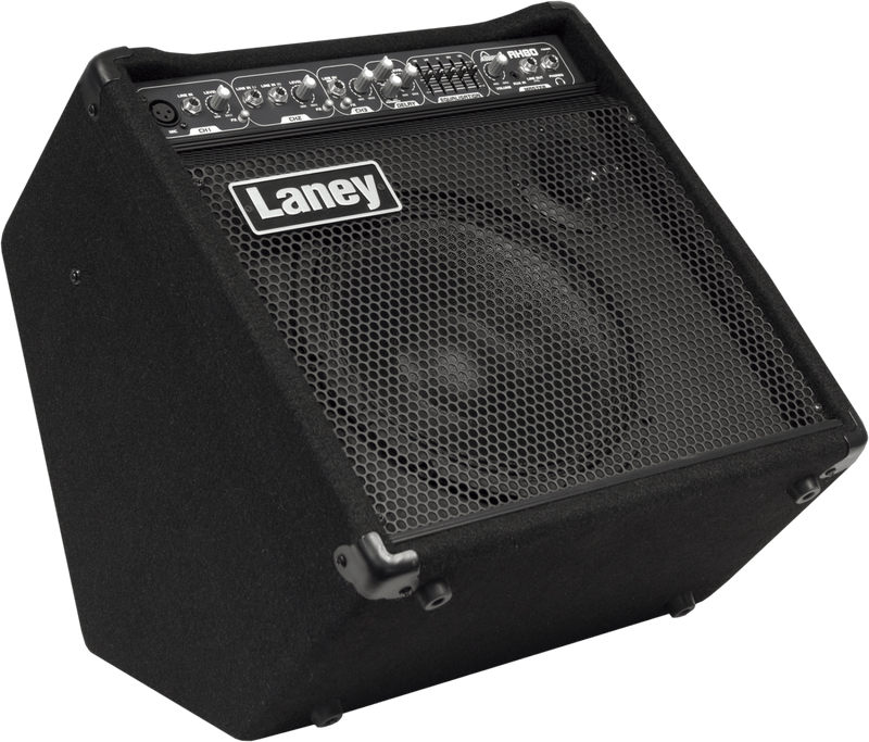 Laney UK AH80  Audio Hub can accommodate any instrument