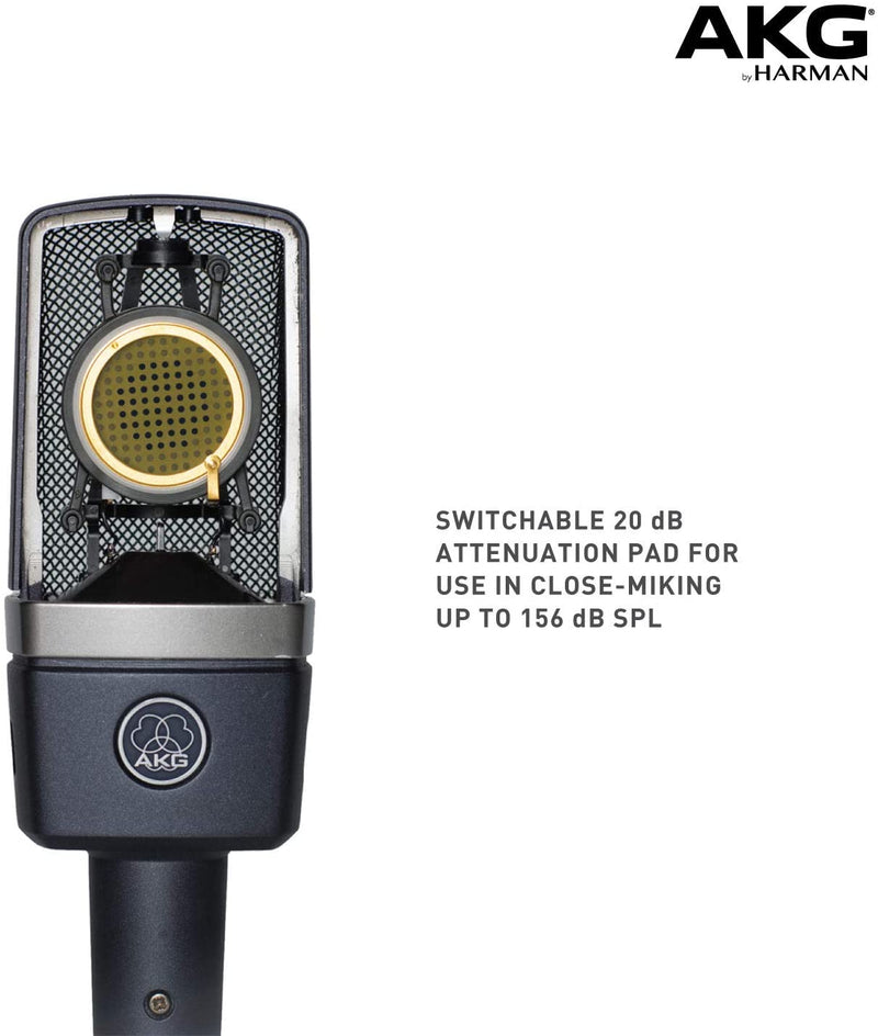 AKG C214 Large Diaphragm Condenser Microphone