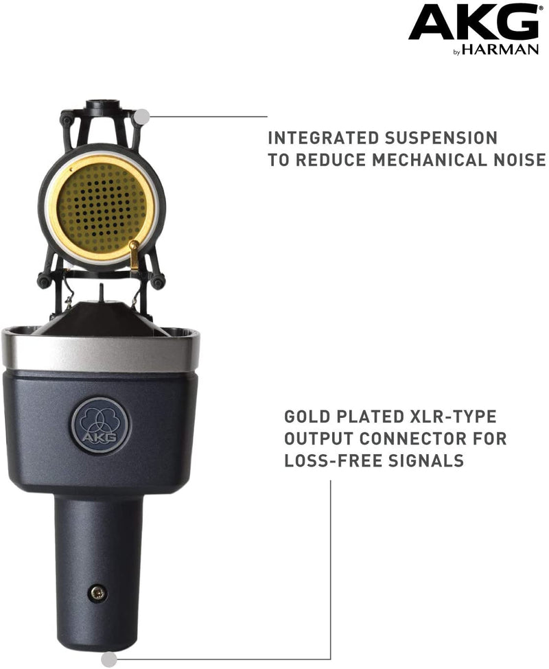 AKG C214 Large Diaphragm Condenser Microphone
