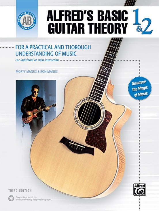 Guitar Book Theory : Alfred's Basic Guitar Theory 1 & 2