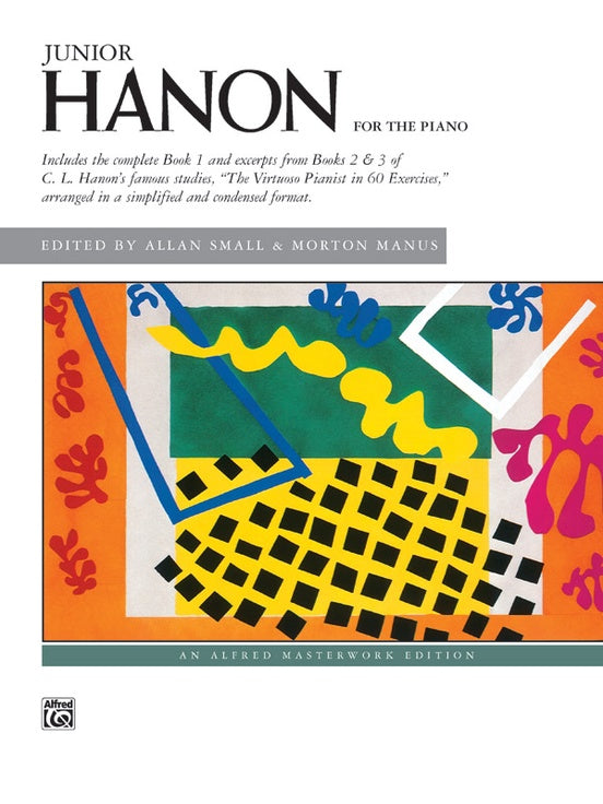 Junior Hanon for the Piano (Alfred Masterwork Edition) - Paperback