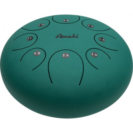 Amahi KLG12-GR Steel Tongue 12" - Green