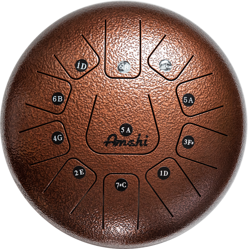 Amahi KLG12-BRZ Steel Tongue 12" - Bronze