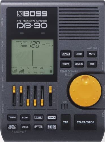 BOSS DB90 Dr. Beat Tuner/Metronome, Guitars & Drums