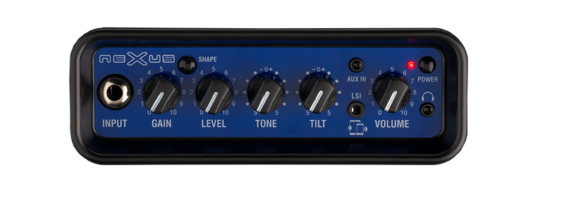 Laney UK  MINI-BASS-NX Battery Powered Bass Amp Single Channel