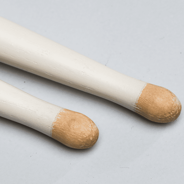 Vic Firth Signature Series, 5A Buddy Rich, Jazz Drum Sticks, Hickory, Wood Tip