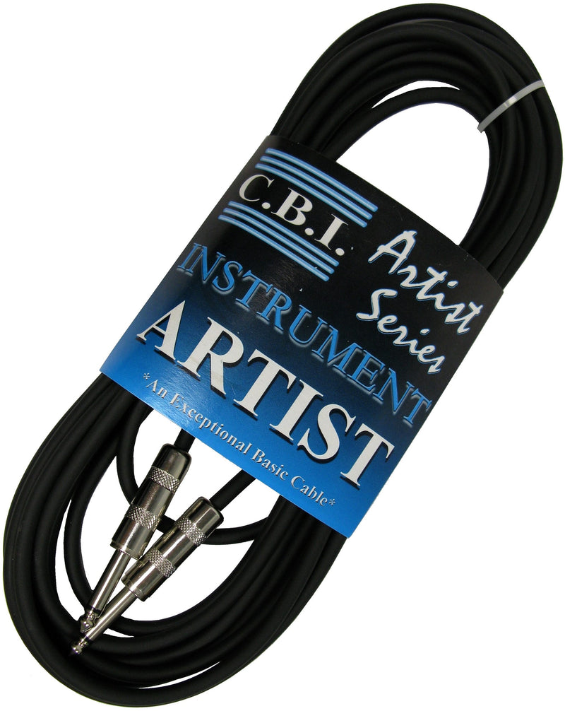 CBI A6 Artist Series Instrument Cables,1/4",  6 feet (additional sizes avail.)