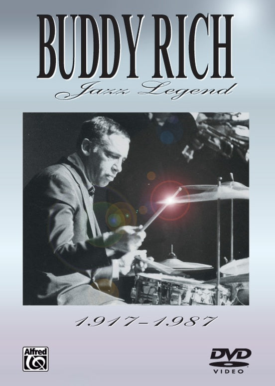 DVD Drumset Buddy Rich Jazz Legend 2 DVD
