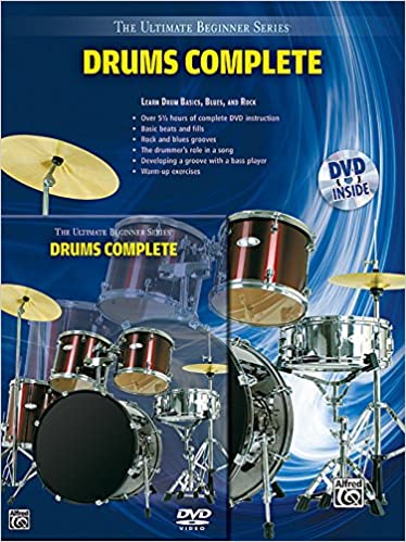 DVD Drumset Ultimate Beginner Series: Drums Complete
