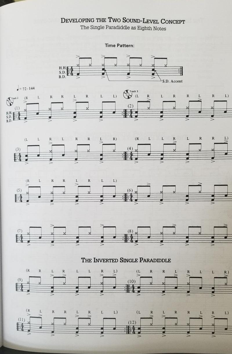 Drumset Book Future Sounds, Contemporary Drumset Concepts