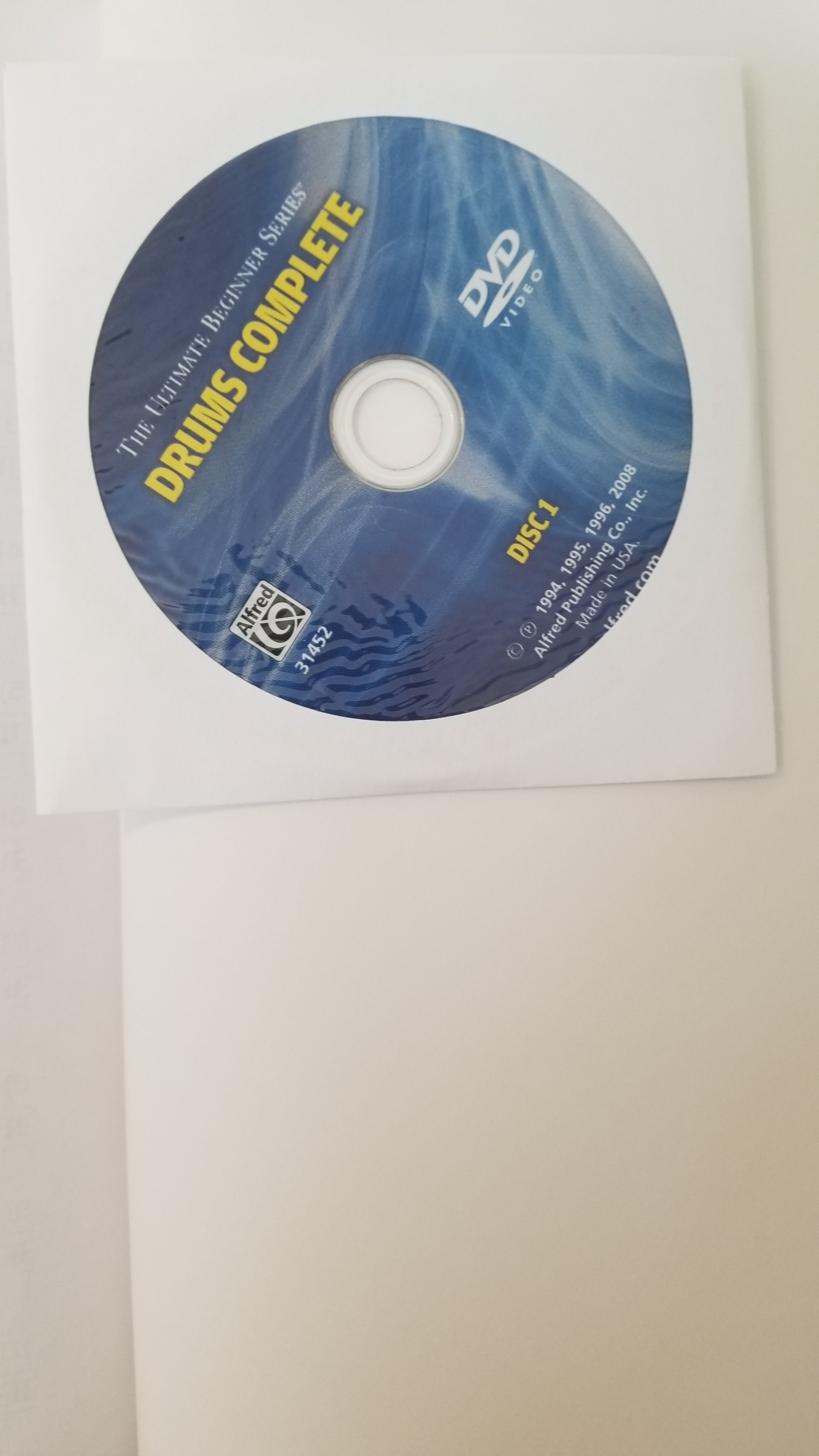 DVD Drumset Ultimate Beginner Series: Drums Complete
