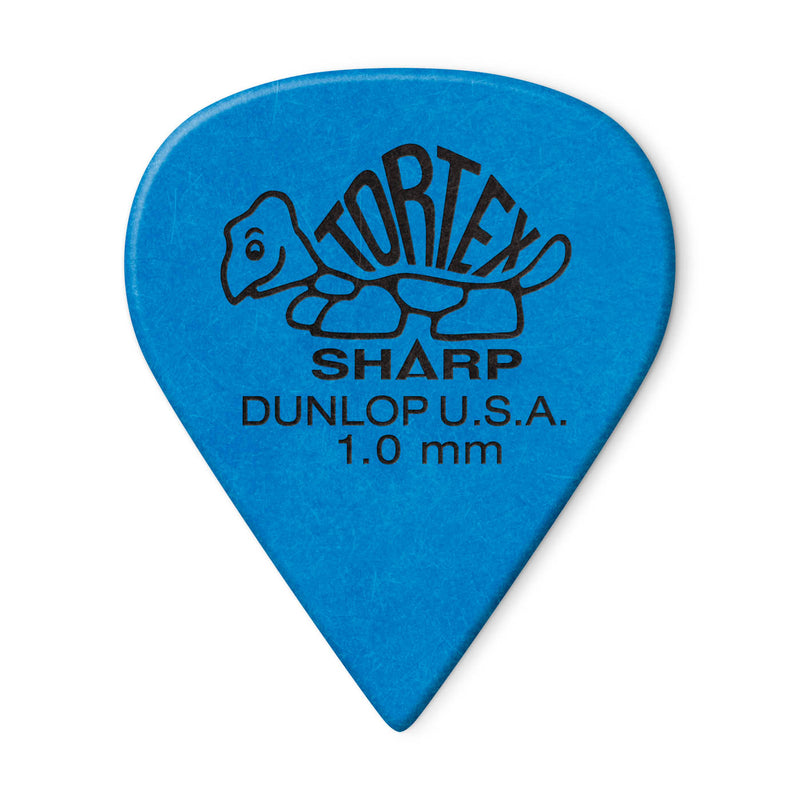 Dunlop 412 Tortex® Sharp Pick,  1.00MM