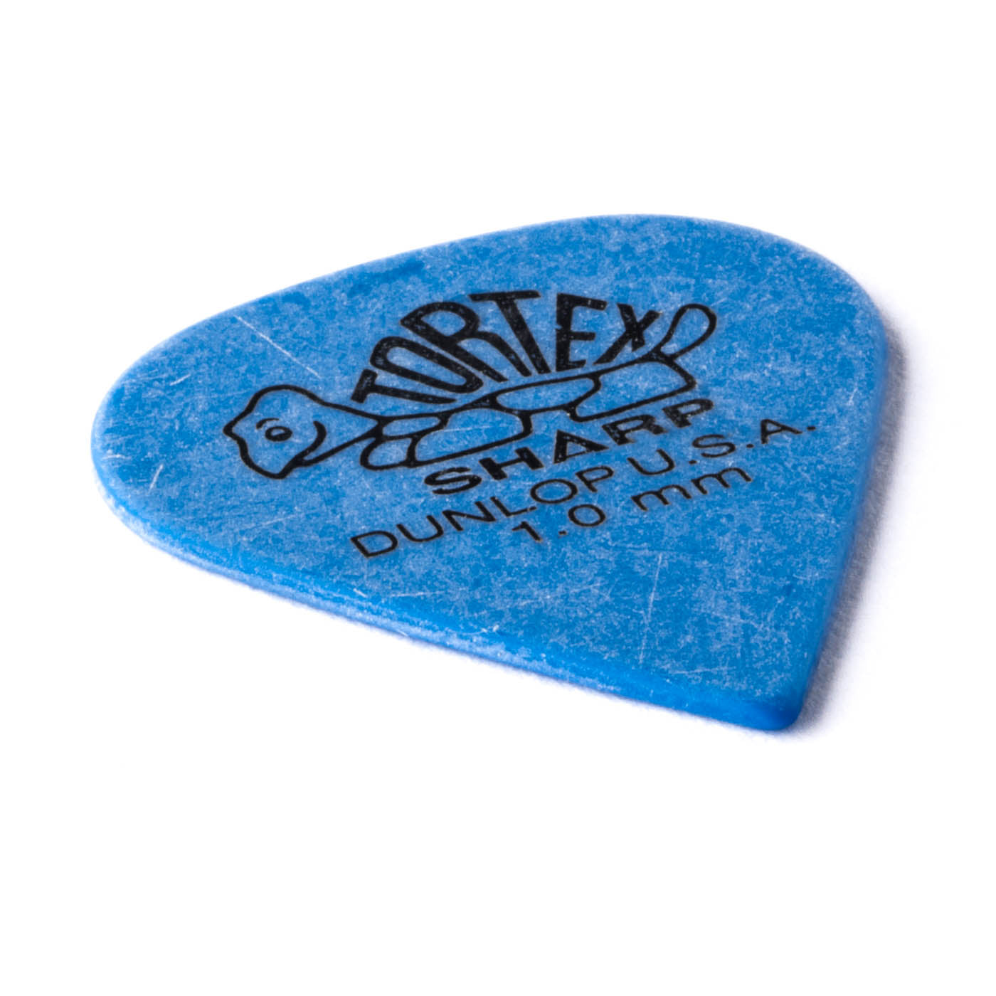 Dunlop 412 Tortex® Sharp Pick,  1.00MM