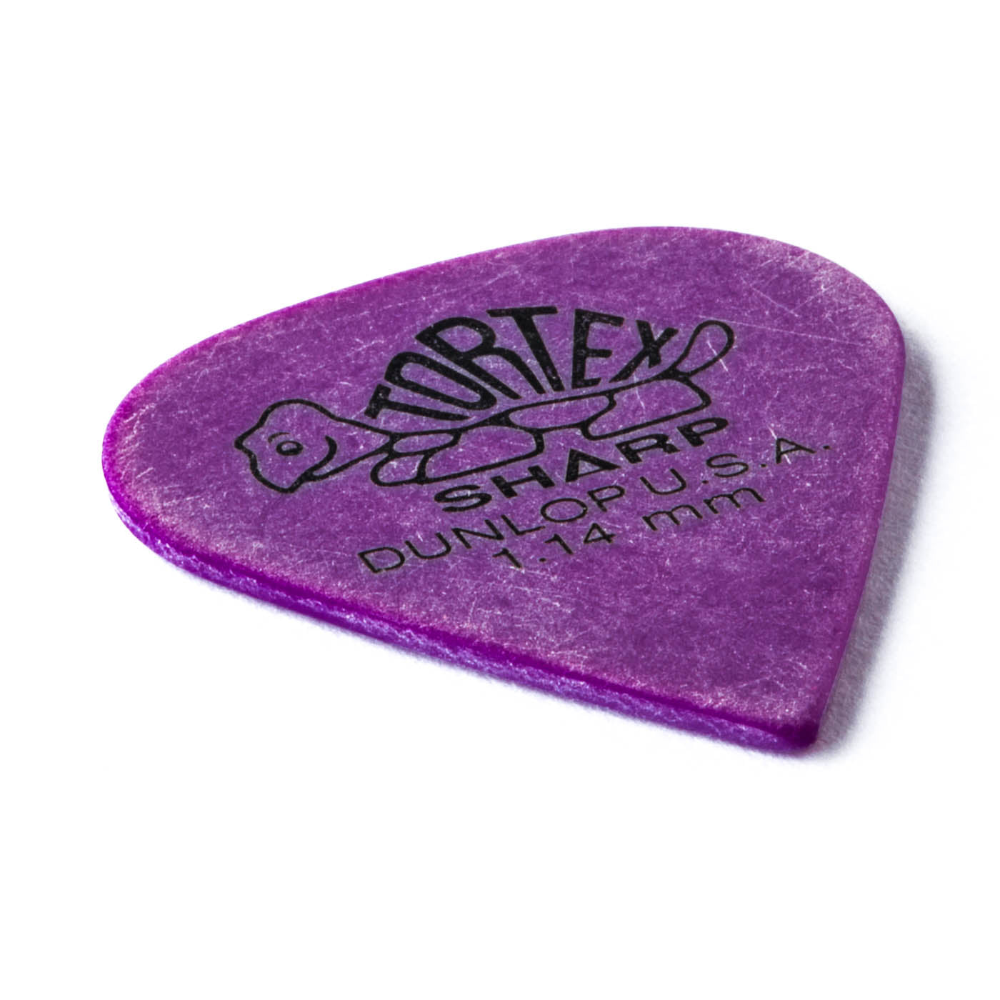 Dunlop 412 Tortex® Sharp Pick, 1.14MM