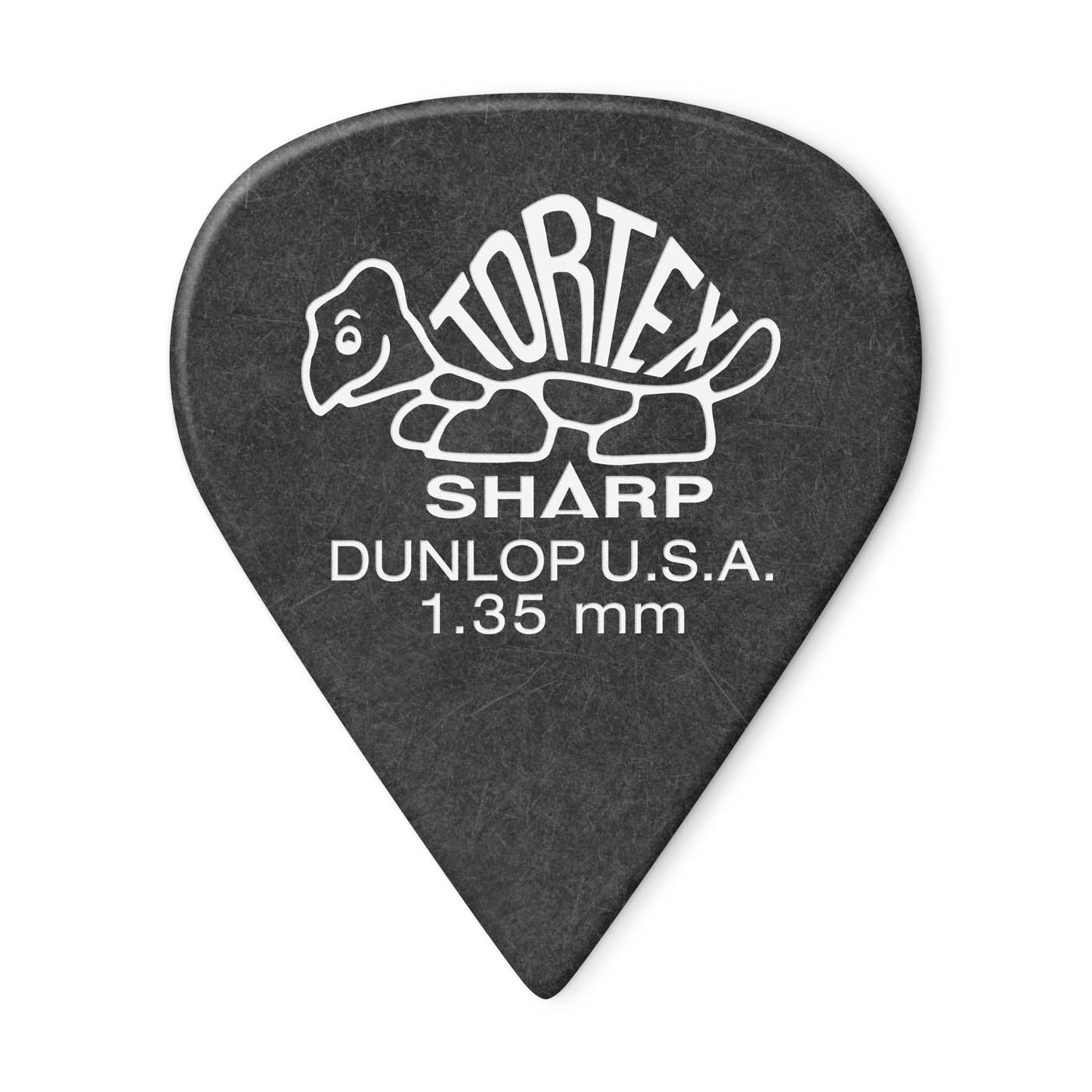 Dunlop 412 Tortex® Sharp Pick, 1.35MM