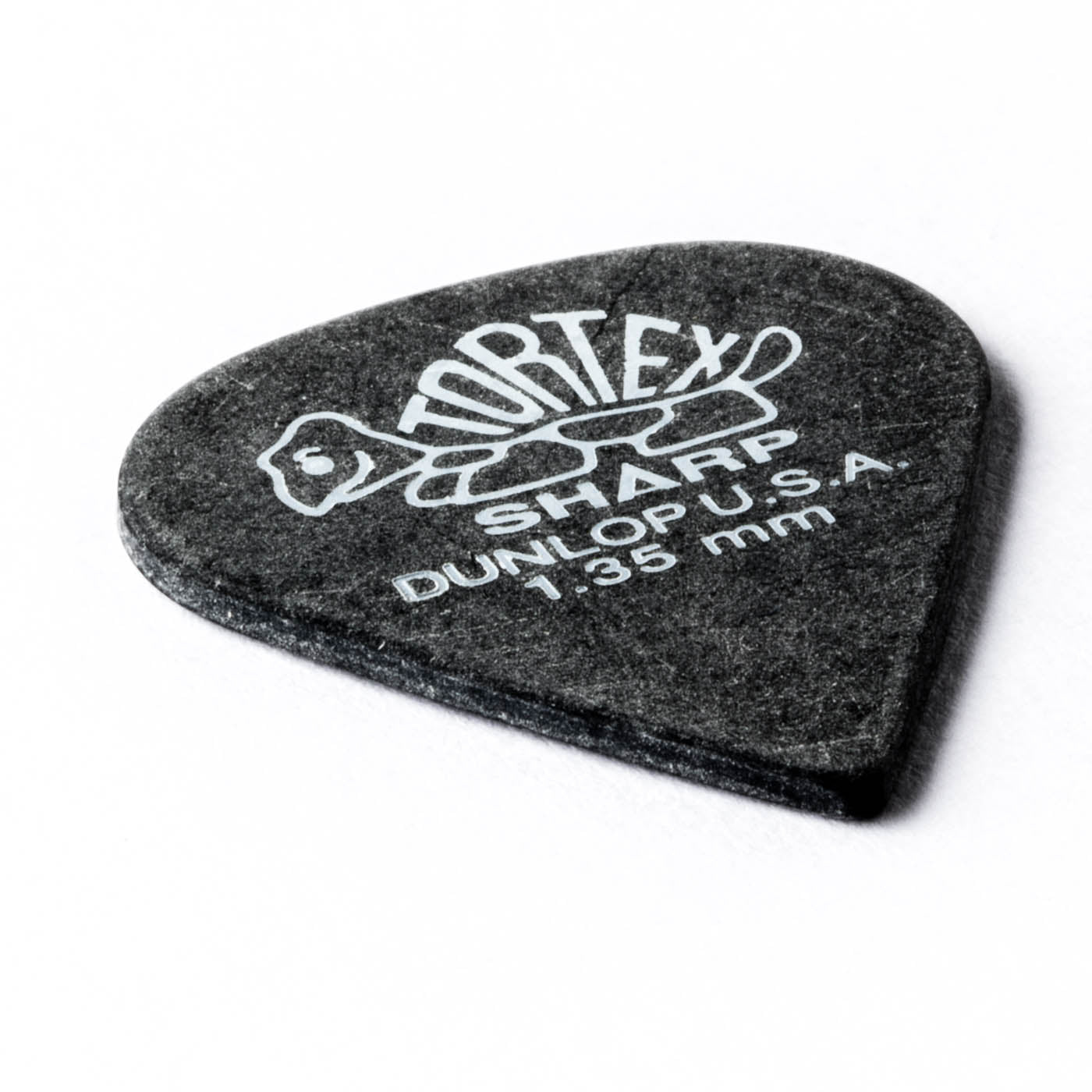 Dunlop 412 Tortex® Sharp Pick, 1.35MM