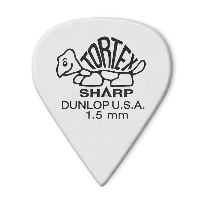 Dunlop 412 Tortex® Sharp Pick, 1.50MM